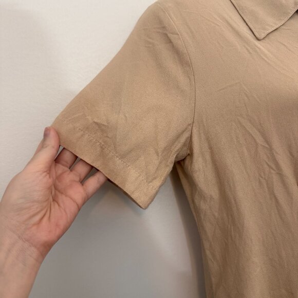 Vintage Notations Petite Button-Front Blouse | Sz 10P - Picture 5 of 9